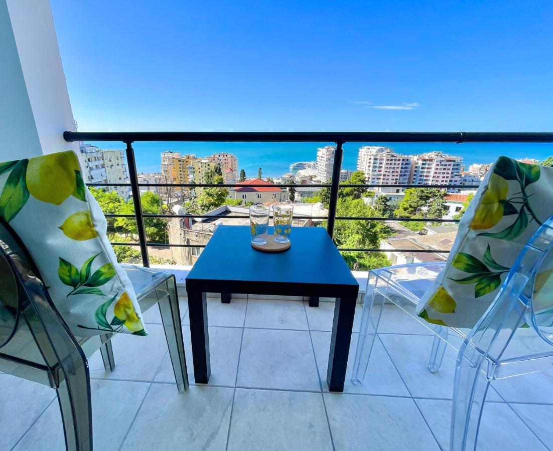 Nostalgic Sea View Apartments Durres Ngoại thất bức ảnh