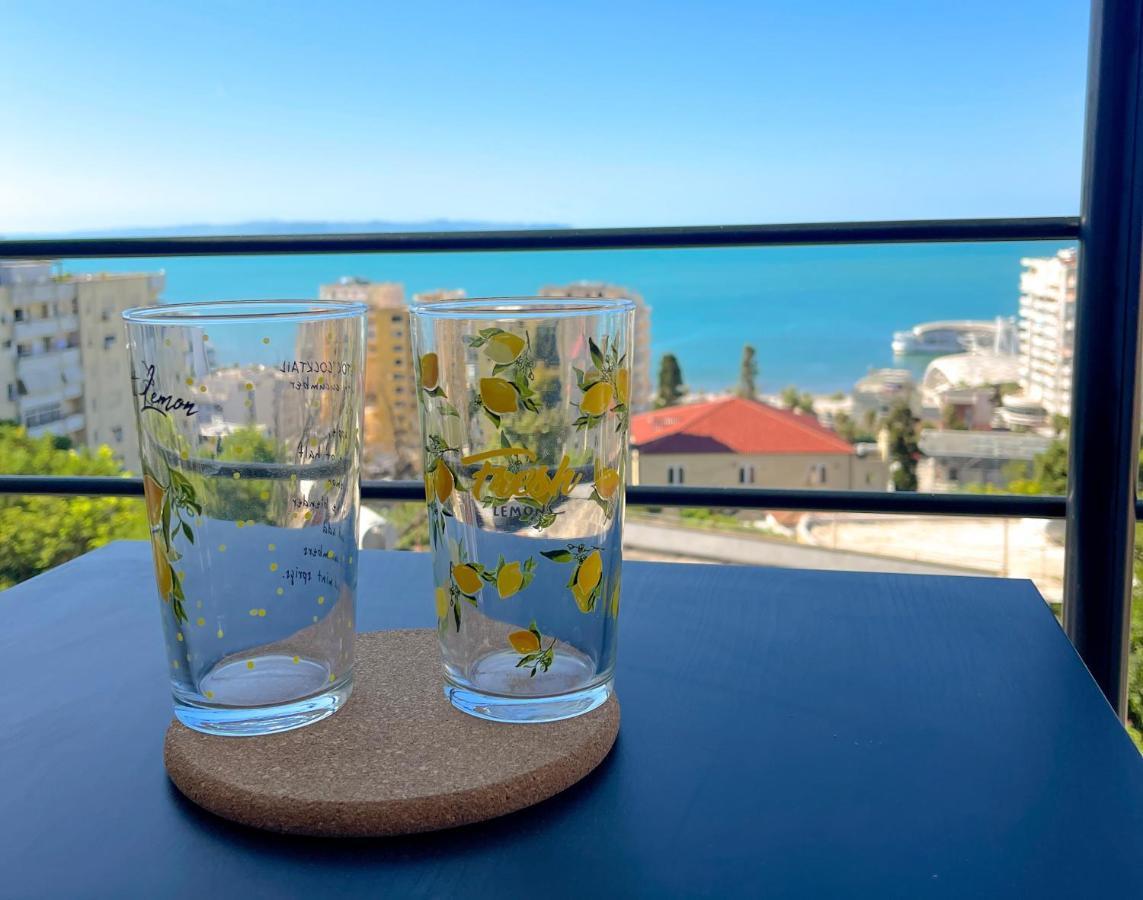 Nostalgic Sea View Apartments Durres Ngoại thất bức ảnh