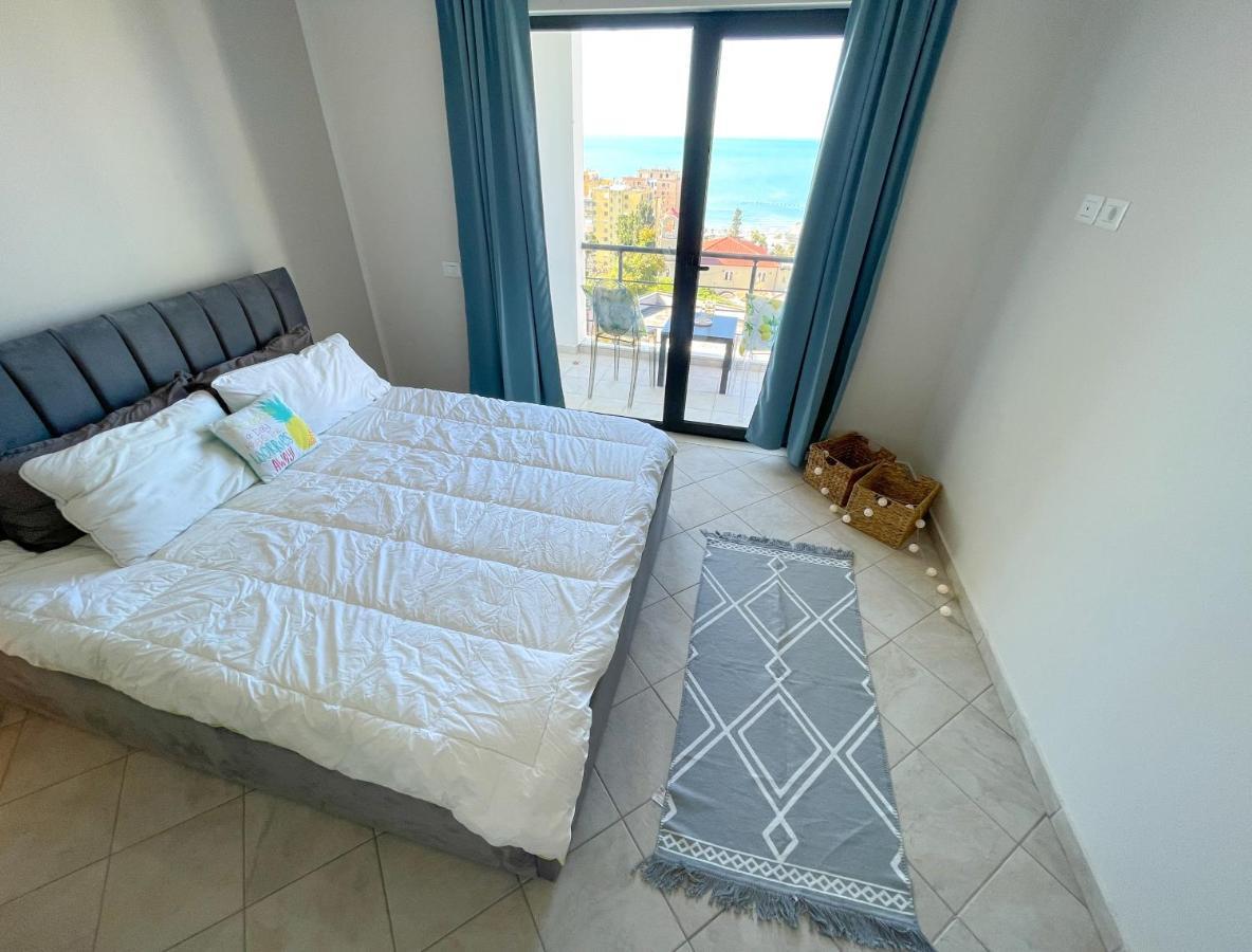 Nostalgic Sea View Apartments Durres Ngoại thất bức ảnh
