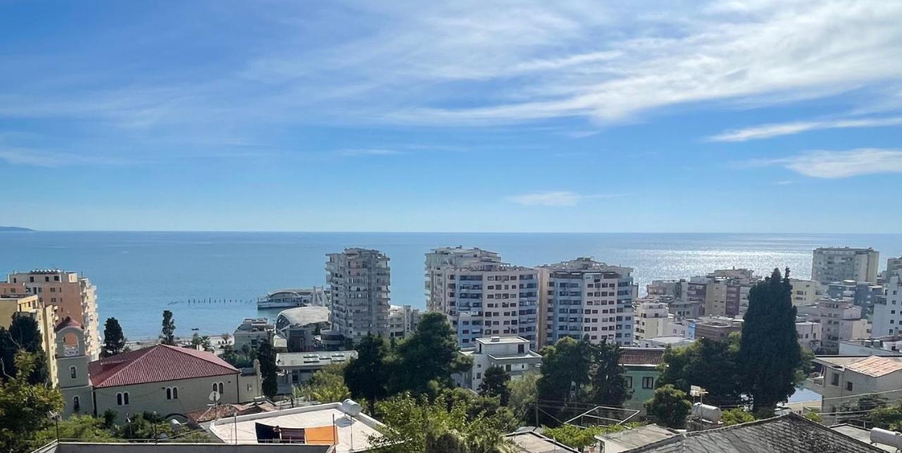 Nostalgic Sea View Apartments Durres Ngoại thất bức ảnh